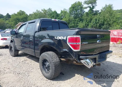 2014 Ford F-150 Xlt from USA, damaged, VIN 1FTFW1ET2EFC18317